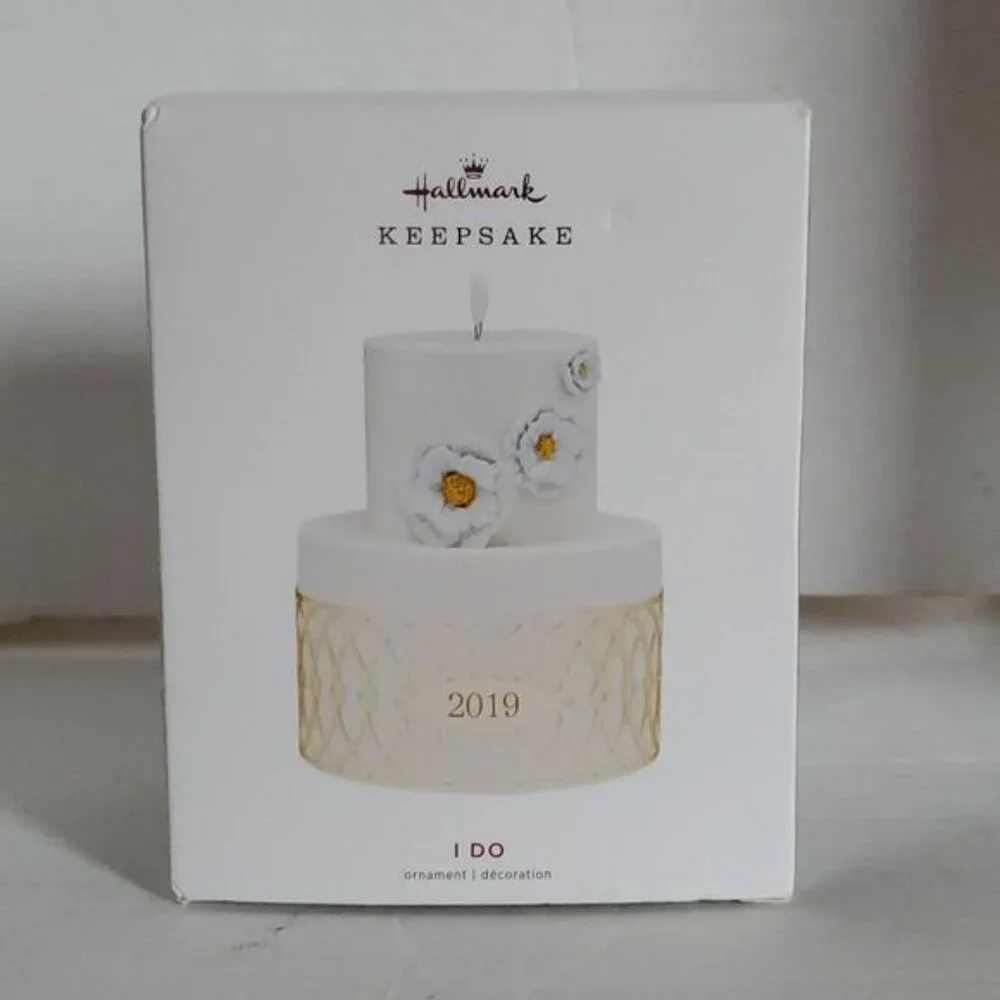 Hallmark keepsake ornament